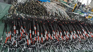 Câble de changement de vitesse automatique Aoyu Premium de haute qualité, câble de commande de changement de vitesse robuste pour Citroen <span class=keywords><strong>Xsara</strong></span> <span class=keywords><strong>Picasso</strong></span> 2444P4 - Product Image 3