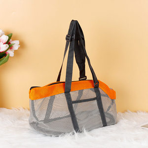 Portable Outdoor Pet Travel Carrier Bag Multiuse Hand & Crossbody <b>Cat</b> Carry Bag Foldable Breathable Mesh Pet Carrier For Small - Product Image 3