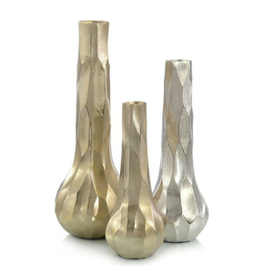 Ensemble de trois vases modernes décoration de la maison centres de table de mariage Vases à fleurs pour décoration de table de mariage et fournitures - Product Image 1