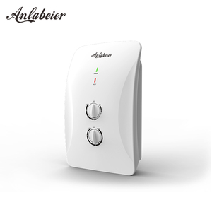 Schéma de contrôle de l'élément chauffant en cuivre 5.5KW fixé au mur sans bouton de réservoir d'eau pour chauffe-eau électrique de douche - Product Image 1