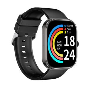 ساعة ذكية وصلت حديثًا من Android IOS ، ساعة ذكية رياضية مقاومة للماء للياقة البدنية ومعدل ضربات القلب ، متتبع النوم للرجال والنساء - Product Image 4