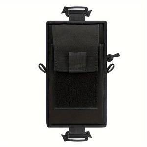Tactical Polyester Backpack with Pouch - Multifunctional <strong>Smartphone</strong> Accessory <strong>Bag</strong> - Product Image 4