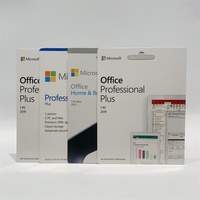Tarjeta de Clave de Producto Office 2019 Pro Plus, Activación 100% Online Global, Versión Internet, Clave OEM Original, Licencia con 6 Meses de Garantía