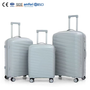 Juego de Maletas Spinner de PP de Alta Calidad, Multicolor, con Cierre de Cremallera, Ecológicas, Impermeables, con Logotipo Personalizable - Product Image 2