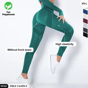 Yoga-Leggings hohle sexy Fitnessbekleidung für Damen Sportbekleidung Liegestell Fitness nahtloses Training aktive Kleidung hohe Taille Sporthose