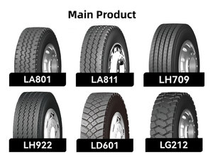 Pneus de camion TBR de haute qualité 385/65R22.5, pneus radiaux pour camions et remorques, toutes positions de roue, pour camions et remorques lourds - Product Image 6