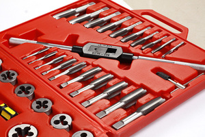 Kafuwell H9019a Chất Lượng Cao 45Pcs Tốc Độ Cao Thép Hợp Kim Thép Metric Chuyên Nghiệp Tap Và Die <span class=keywords><strong>Set</strong></span> - Product Image 3