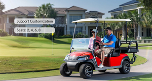 รถกอล์ฟนำเข้ารถเข็นกอล์ฟ - Product Image 5