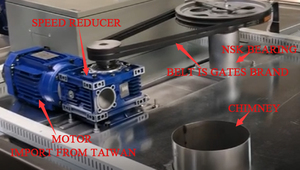 Máquina para hacer pan comercial, <span class=keywords><strong>horno</strong></span> <span class=keywords><strong>de</strong></span> gas giratorio, fácil <span class=keywords><strong>de</strong></span> hornear - Product Image 6