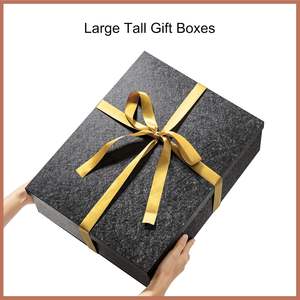 <b>Large</b> <b>Gift</b> <b>Boxes</b> for Presents with Magnetic Lid, Ribbon, produced by the source factory and can be customized as per demand - Product Image 5
