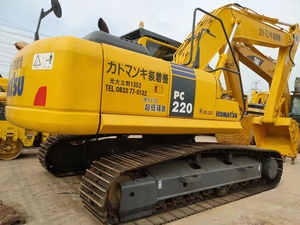 Excavadora Komatsu usada de alta calidad, modelo de 23 toneladas, 2015, 1m, capacidad de cubo, componentes básicos, bomba de motor de Motor - Product Image 3