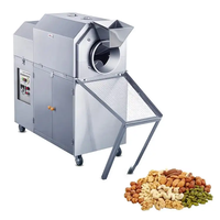 Meilleur prix Machine de torréfaction de noix de fournisseur de torréfacteur de grains de café de noix de cajou continu