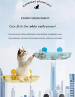 Hamac pour chat à ventouse pour fenêtre, lit suspendu toutes saisons pour chat pour bronzer, panier pour chat à fixer sur vitre, chaud pour l'hiver