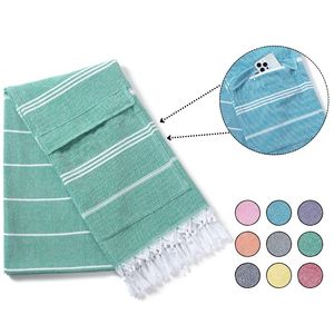 Asciugamani turchi in cotone organico da cucina, sacchetto asciugamano turco - Product Image 1