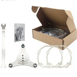 Kit de fixation réglable pour voiture, plaque de montage pour la mise à niveau des véhicules, ensemble de fixations automobiles - Product Image 1