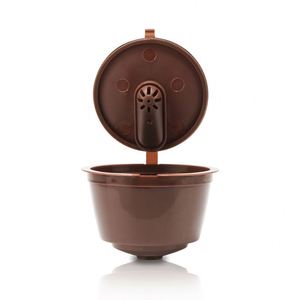 For Dolce Gusto Coffee Filters Capsule Pod Reusable Refillable Dolci Gusto Coffee Tea Dripper Cup Baskets