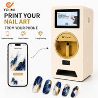 Imprimante 3D professionnelle pour ongles 2026 à fort potentiel de rentabilité avec séchoir UV LED intégré pour usage domestique et en salon