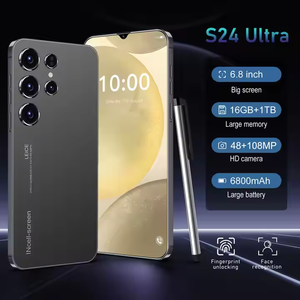 2025 nuevo S24 Utra Smartphone 1TB memoria Dual Sim Decacore CPU Flip diseño 16G <span class=keywords><strong>RAM</strong></span> celular CDMA características a prueba de golpes al por mayor - Product Image 2