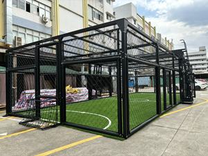 Portable Outdoor Soccer Panna <span class=keywords><strong>Cage</strong></span> Équipement de sport pour terrain de football du fabricant - Product Image 3