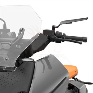 Rétroviseurs universels pour <span class=keywords><strong>moto</strong></span>, invisibles, à aile : une paire de rétroviseurs pliables convexes grand angle en alliage d'aluminium - Product Image 6
