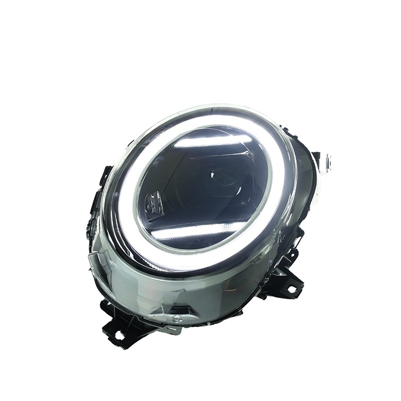 white daytime running lights