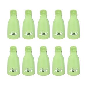 Prix usine <span class=keywords><strong>ongles</strong></span> Soaker Gel vernis dissolvant outils qualité supérieure personnalisé presse-sur <span class=keywords><strong>faux</strong></span> cercueil <span class=keywords><strong>ongles</strong></span> tremper Clips en gros - Product Image 5