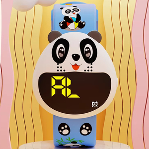 Phim Hoạt Hình In LED Đồng Hồ 15/<span class=keywords><strong>30</strong></span>/60/90/120 Phút Countdowm Hẹn Giờ Đồng Hồ Trẻ Em Vòng Đeo Tay Với Dừng Xem Trong Trường Học Nhà Bếp Nghiên Cứu - Product Image 1