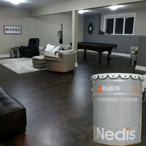 Bisphenol Liquid AB Clear Epoxy Adhesive for Flooring Coating - Product Image 2