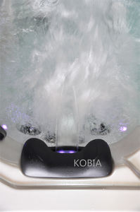 Baignoire d'extérieur en <span class=keywords><strong>bois</strong></span> pour 8 personnes avec jets de massage et <span class=keywords><strong>spa</strong></span>, idéale pour la détente et la santé - Product Image 6