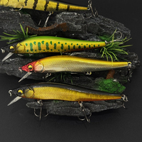 Leurre coulant 115 mm 14,5 g, crankbait professionnel, wobblers, appât artificiel pour perche, brochet, carpe, leurre nageur, lancer longue distance, pêche Pesca