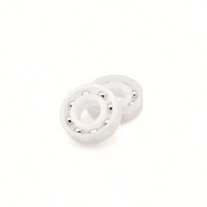 Roulement à billes en plastique PP résistant à la corrosion 6200 6201 6202 6203 6204 6205 6206 Roulement en plastique étanche - Product Image 1