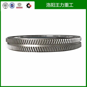 Anillo de engranaje grande de acero fundido para horno rotatorio, anillo de conexión de placa de resorte, categoría de producto: engranajes. - Product Image 4