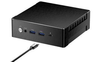 Mini PC R9 7940HS, hasta 5.2GHz, Thunderbolt 3, compatible con Windows 11, DDR5, serie 7000, Radeon 780M, Mini PC industrial RT093-7940HS Hi - Product Image 6