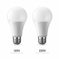 Ampoule LED YONGZE A19, culot E27/B22, 9W, usage résidentiel, économie d'énergie, protection des yeux, trois températures de couleur, ampoule en aluminium