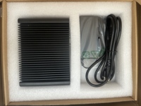 Fabricante ODM Wanlan, Mini PC Barebone de 2 núcleos i7 7500U, 2*RJ45/DDR3/2*RJ232, Miniordenador industrial con WiFi o 4G LTE