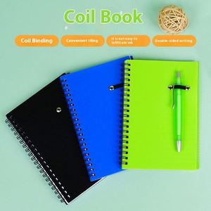 Agenda Personalizada de Cuero Forestal A5 con Espiral, Organizador, Planificador, Libro de Registro para Negocios y Oficina - Product Image 2