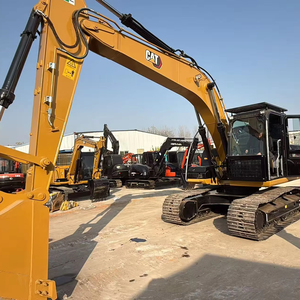 Excavadora Caterpillar 312 usada con alta eficiencia y rendimiento estable para trabajos pesados - Product Image 1