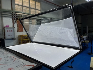 กล่องไฟอัลตร้าบางพิเศษสำหรับติดกลางแจ้งป้ายโฆษณาเรืองแสง LED บางเฉียบกรอบรูปสำหรับโฆษณา - Product Image 3