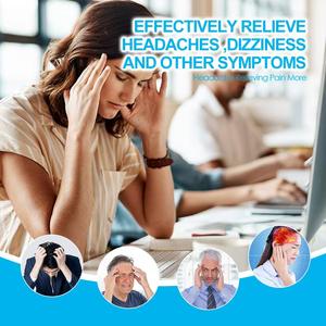 مرهم الصداع النصفي مرهم الصداع العصبي الصحوة الدماغ الصداع النصفي المؤلم الوخز بالإبر نقطة مرهم - Product Image 3