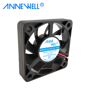 Ventilador de copiadora 50mm 5010 cargador de coche eléctrico ventilador de refrigeración Axial sin escobillas 50x50x10 5V 12/24V humidificador ventilador de refrigeración de energía Industrial - Product Image 4