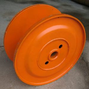 Carretes semi-mecanizados multifuncionales para dibujar trenzado agrupamiento de cable y alambre para bobinado - Product Image 5