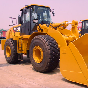 ราคาถูกใช้รถตักด้านหน้า950H รถตักล้อยางในสต็อก - Product Image 1