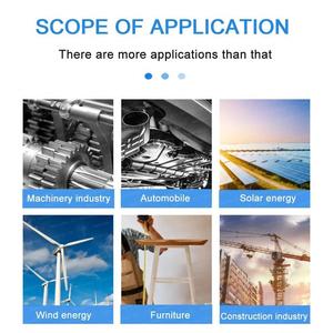 Sdpsi DCT M6 <span class=keywords><strong>M8</strong></span> M10 M A2 304 thép không gỉ din603 giàn vòng đầu vuông cổ vận chuyển vít huấn luyện viên bu lông cho kệ bàn L = -12 - Product Image 6