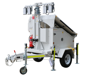 บริการเช่าไฟก่อสร้าง พลังงานแสงอาทิตย์ ไฟ LED สำหรับงานก่อสร้าง - Product Image 6