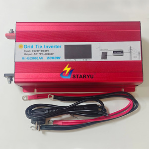 Onduleur solaire photovoltaïque à onde sinusoïdale pure, faible bruit, 600W-5000W, chargeur DC 20-60V AC 170-260V, pour raccordement au réseau, vente en gros - Product Image 4