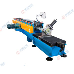 Tùy chỉnh hoàn toàn tự động downspout tạo thành máy nước mưa máng xối uốn cuộn hình thành máy làm để bán - Product Image 6