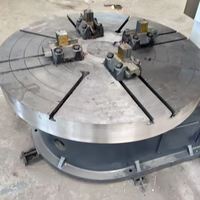 Tour à colonne universel numérique CNC robuste CK5120, série VTL, grand déplacement, système Fanuc