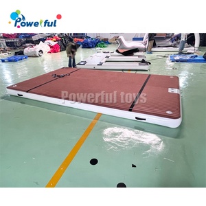 Tếch bọt bơi Inflatable nền tảng, nền tảng câu cá Inflatable nổi nền tảng, Inflatable nổi Dock - Product Image 2