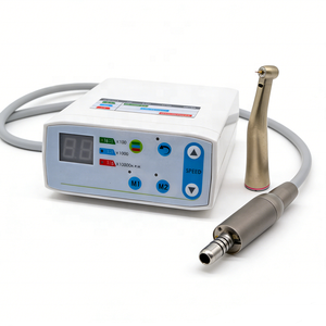 <span class=keywords><strong>มอเตอร์</strong></span>ไฟฟ้าไร้แปรงสำหรับงานทันตกรรม พร้อมด้ามจับไฟเบอร์ออปติกแบบ E พร้อมระบบฉีดภายใน ใช้ได้กับหัวต่อแบบ 1:1/1:5 - Product Image 1