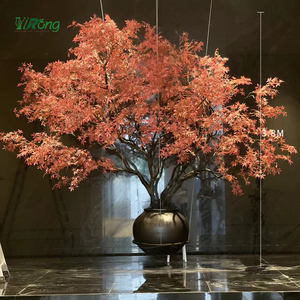 Árbol artificial de diseño hecho a mano personalizado para hotel, <span class=keywords><strong>restaurante</strong></span>, cafetería, centro comercial, decoración interior del hogar - Product Image 2